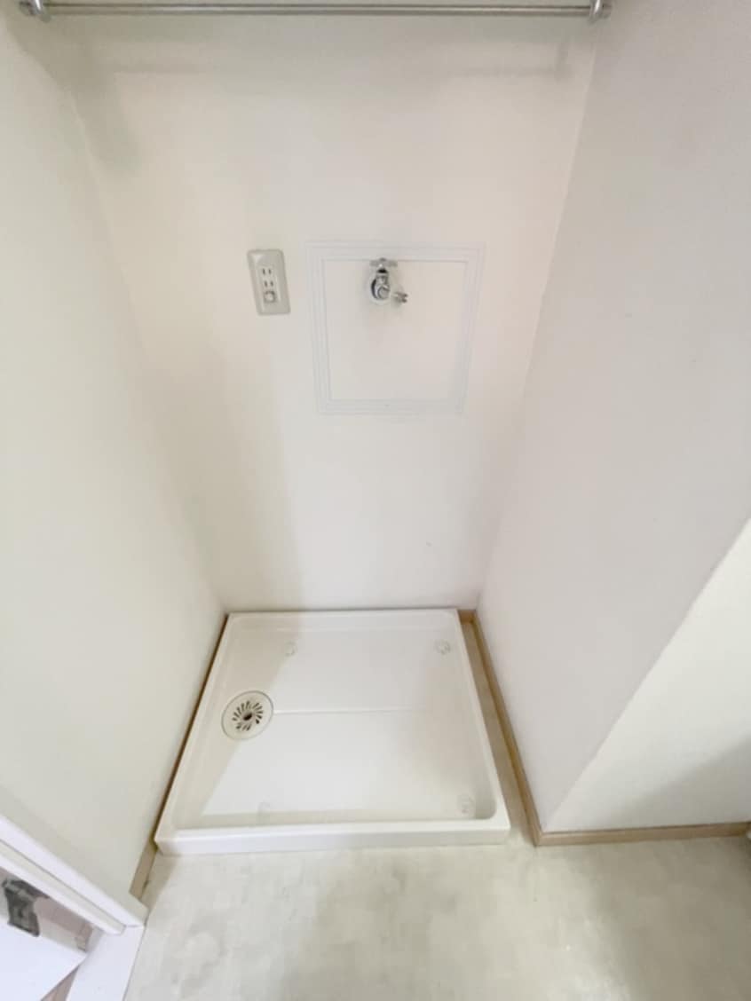 洗濯機置場 一橋学園ガーデニア