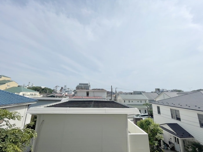 室内からの展望 一橋学園ガーデニア