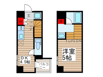 間取図 プライマル両国ＥＡＳＴ
