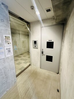 エントランス部分