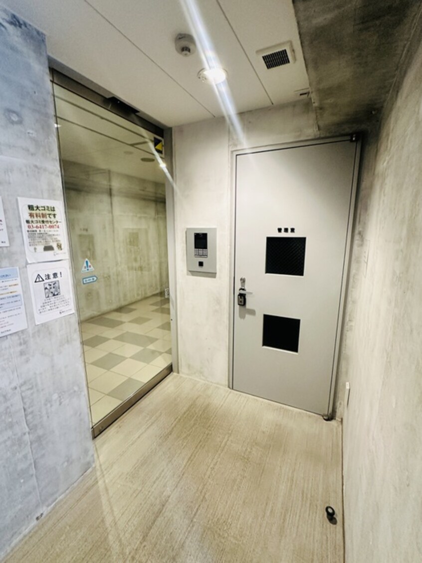 エントランス部分 プライマル両国ＥＡＳＴ