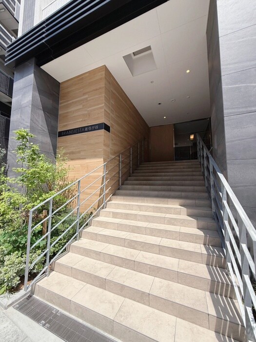 エントランス部分 THE　GATEHOUSE雑司が谷