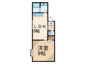 レインボ－ハイム東尾久の間取図