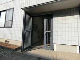 エントランス部分