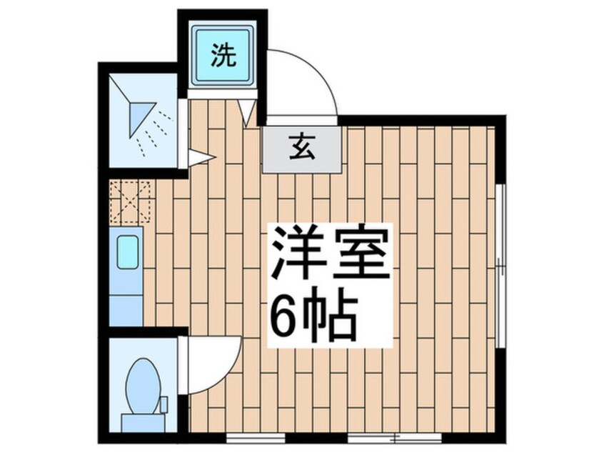 間取図 ハイツ松崎