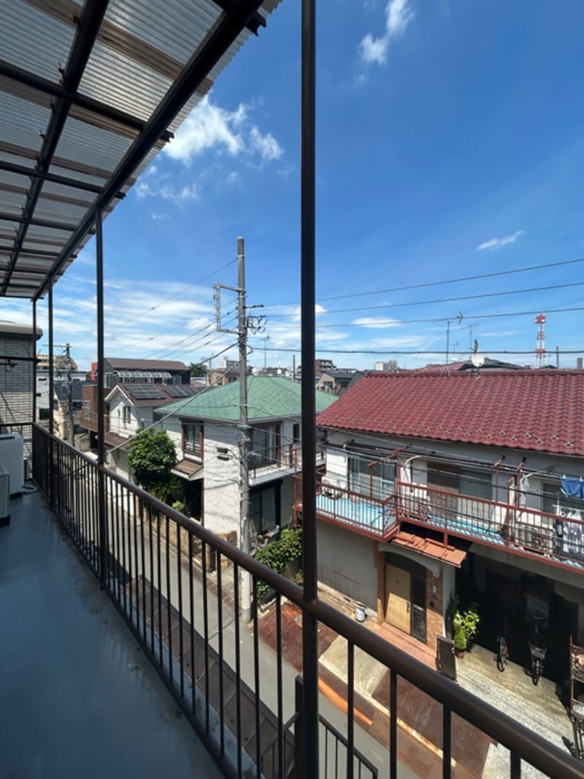 室内からの展望 ハイツ松崎