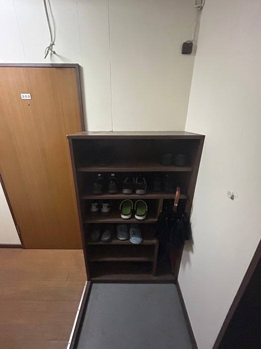 靴箱 ハイツ松崎