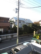 室内からの展望 野川ビレッジ・Ｂ