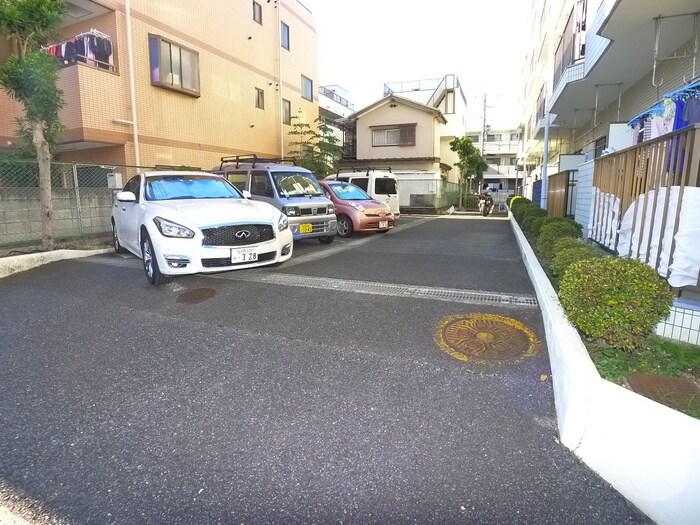 駐車場 レジデンス富美浜