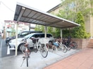 駐輪場 グリーンパール日吉