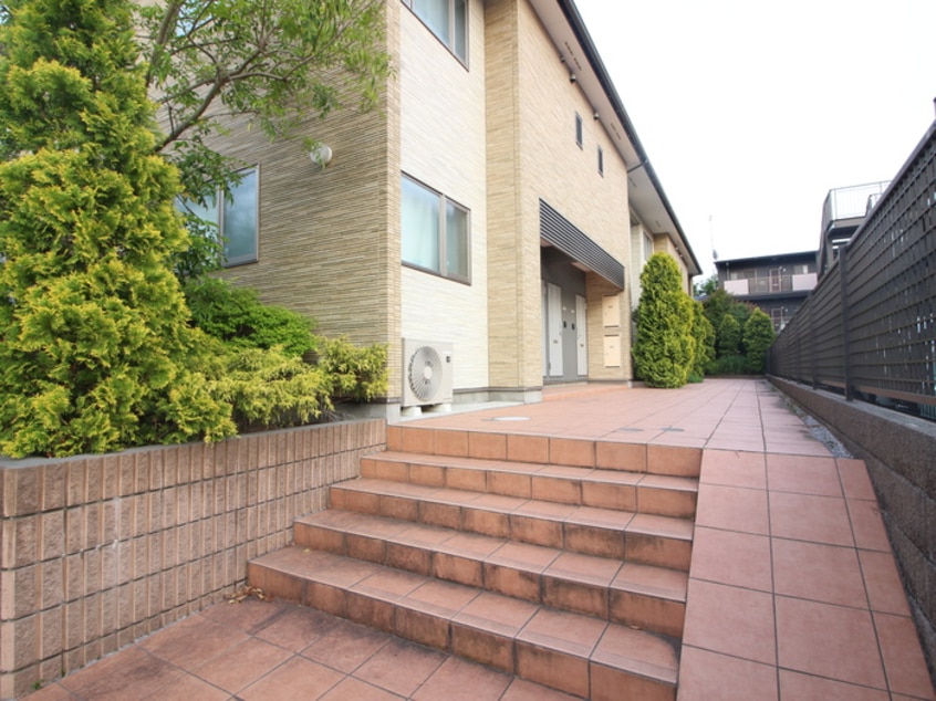 エントランス部分 グリーンパール日吉