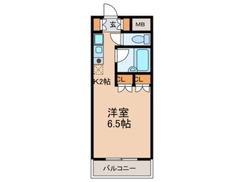 間取図 Ａｎｎｅｘ日吉の杜