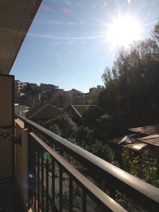 室内からの展望 Ａｎｎｅｘ日吉の杜