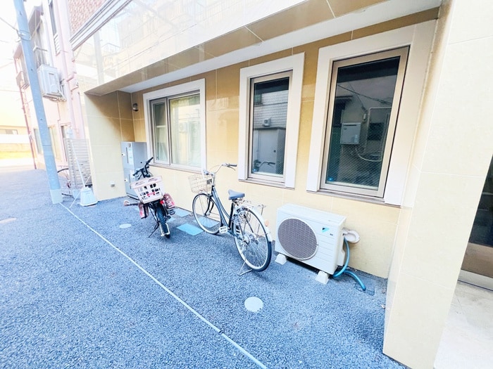 駐輪場 ＪＬＢグランエクリュ月島