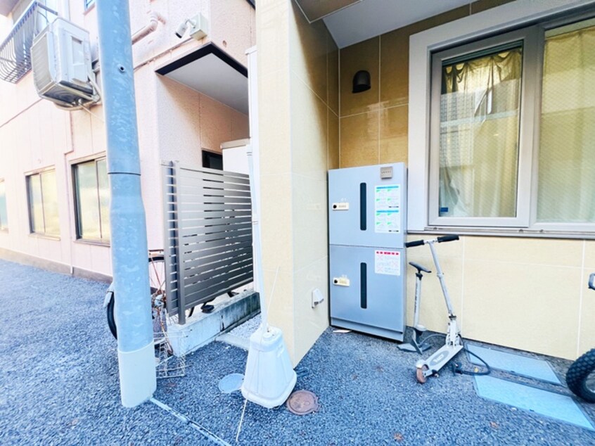 建物設備 ＪＬＢグランエクリュ月島