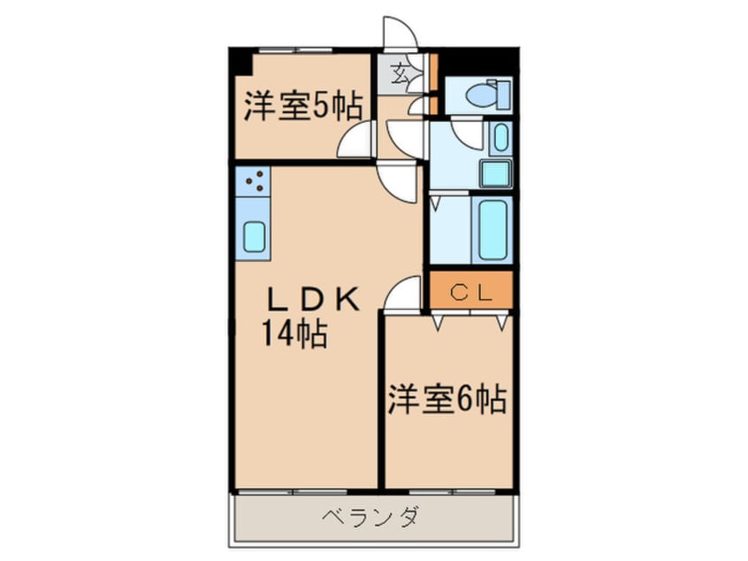 間取図 フォレストヒルズ成城