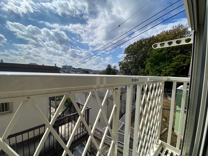 ベランダ・バルコニー ﾊｰﾐｯﾄｸﾗﾌﾞﾊｳｽ白楽・岸根