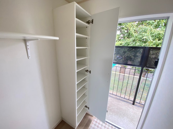 靴箱 ﾊｰﾐｯﾄｸﾗﾌﾞﾊｳｽ白楽・岸根