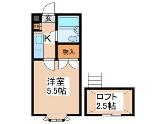 間取図 プレステ－ジ荻窪