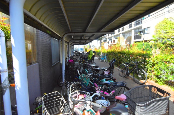 駐輪場 オ－クレイコ－ト高松 Ⅱ
