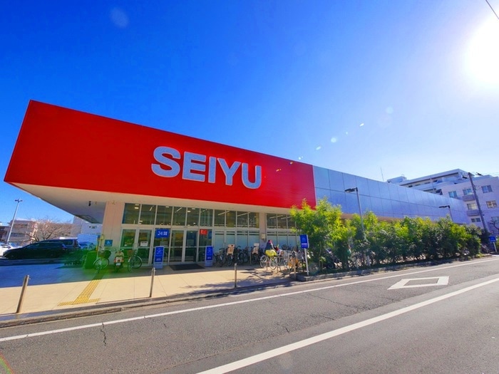 西友高野台店(スーパー)まで1084m オ－クレイコ－ト高松 Ⅱ