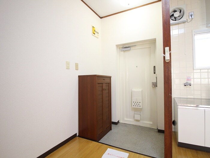 玄関 一の鳥居ハイツ