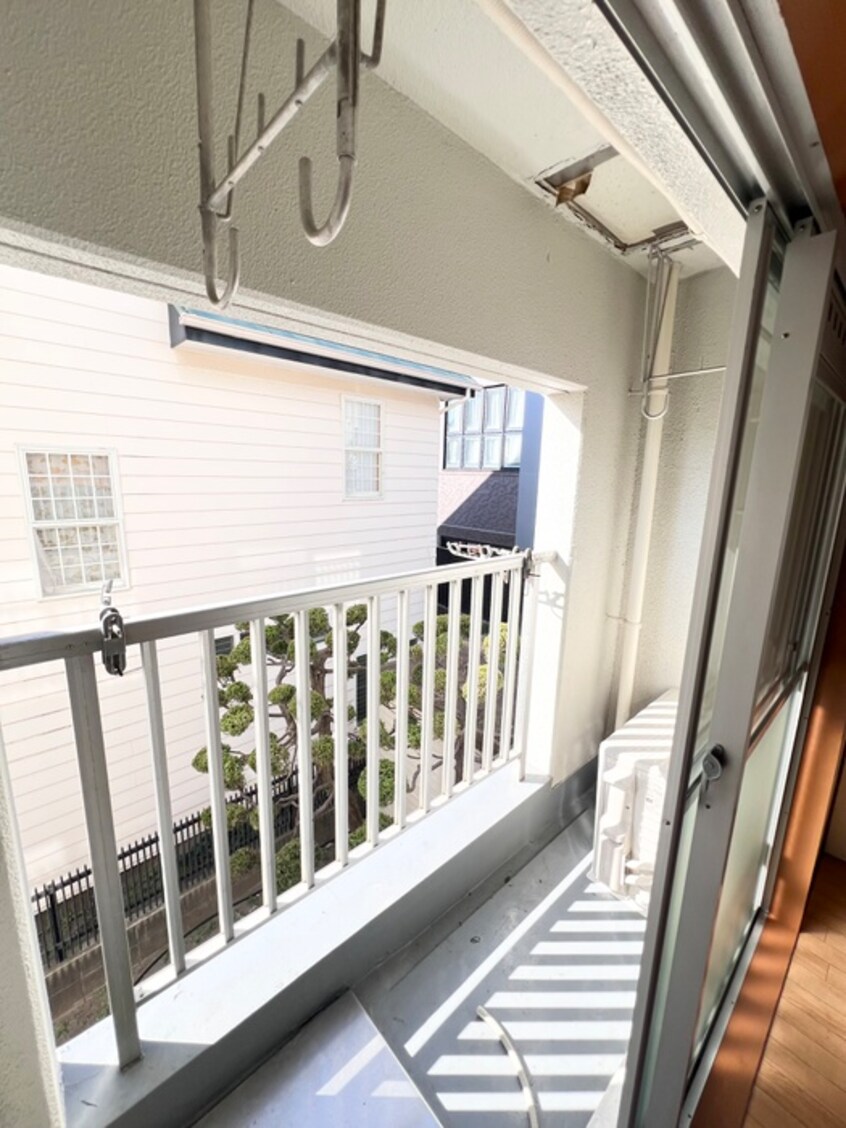 ベランダ・バルコニー 一の鳥居ハイツ