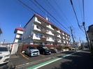 ライオンズマンション国際(308)の外観