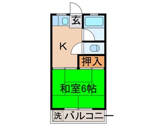 間取図 第２和美荘