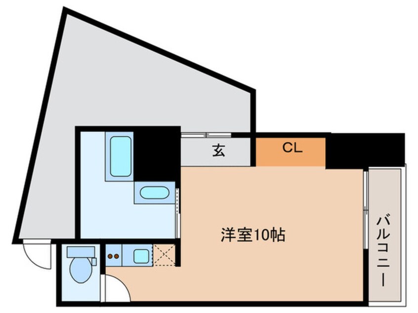 間取図 コートブランシェＡＰ