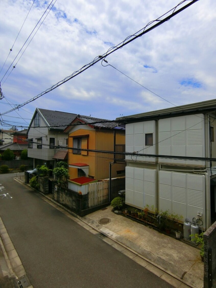 室内からの展望 ハイフィ－ルド浦和６