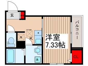間取図 Ｓｗｅｅｔ　Ｐ