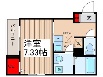 間取図 Ｓｗｅｅｔ　Ｐ