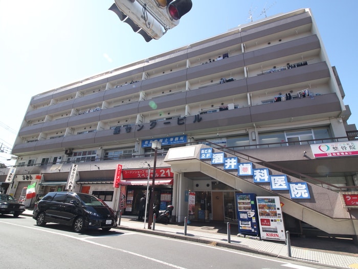 エントランス部分 緑センタ－ビル