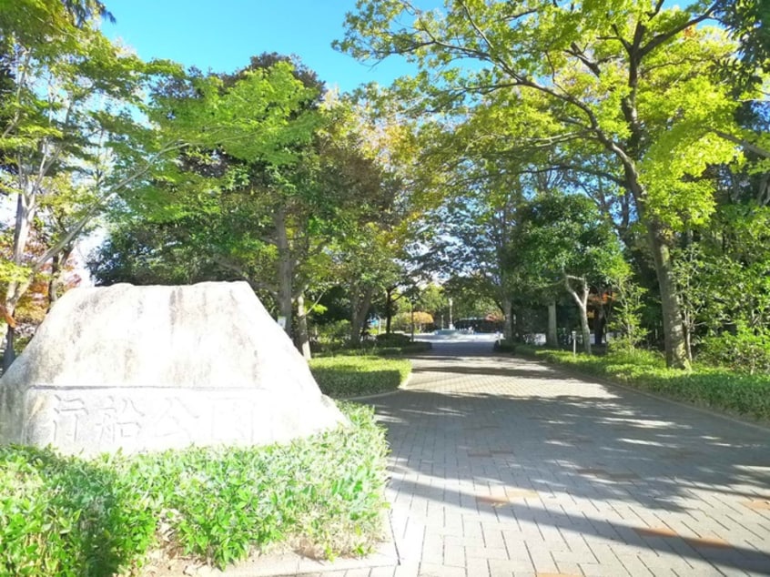 行船公園(公園)まで482m プチメゾン葛西A