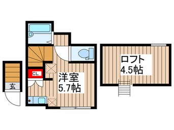 間取図 アペックス・鎌倉