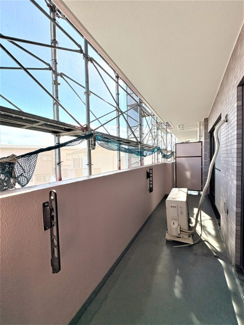 ベランダ・バルコニー ダイアパレス上福岡Ⅲ(306)