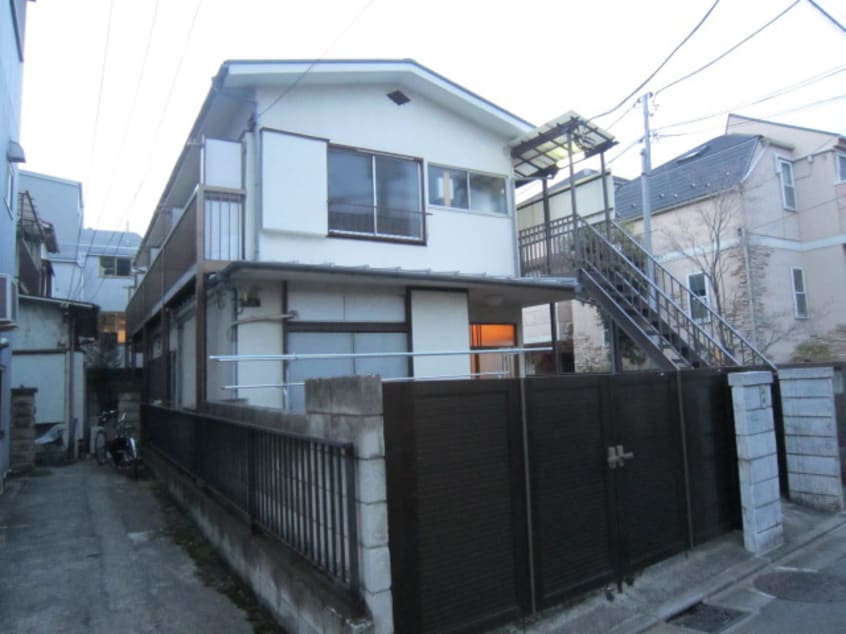 外観写真 山岸アパ－ト