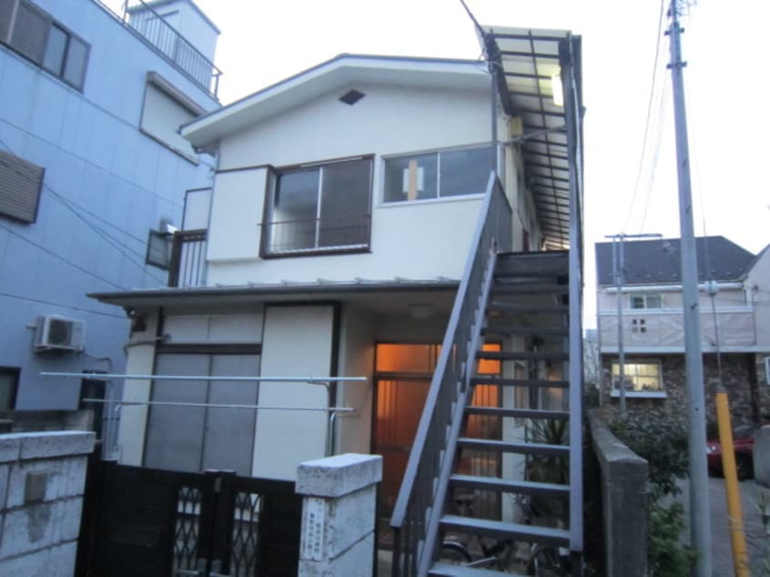 外観写真 山岸アパ－ト