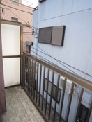 ベランダ・バルコニー 山岸アパ－ト