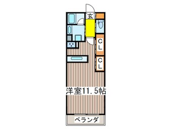 間取図 ロイヤルパ－ク多摩川２番館