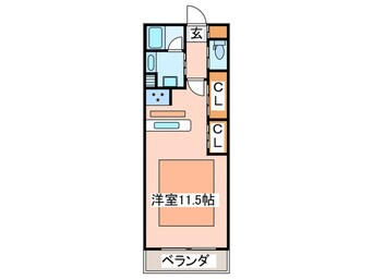 間取図 ロイヤルパ－ク多摩川２番館