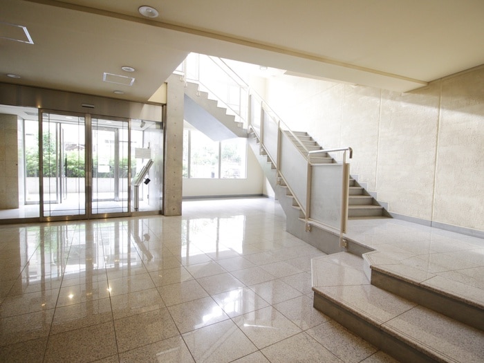 エントランス部分 ロイヤルパ－ク多摩川２番館