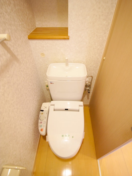 トイレ ロイヤルパ－ク多摩川２番館