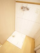 洗濯機置場 ロイヤルパ－ク多摩川２番館
