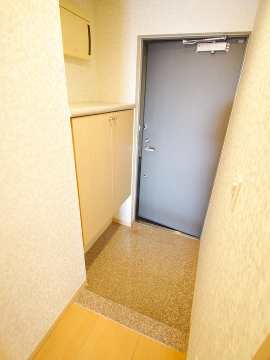 玄関 ロイヤルパ－ク多摩川２番館