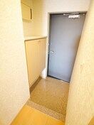 玄関 ロイヤルパ－ク多摩川２番館