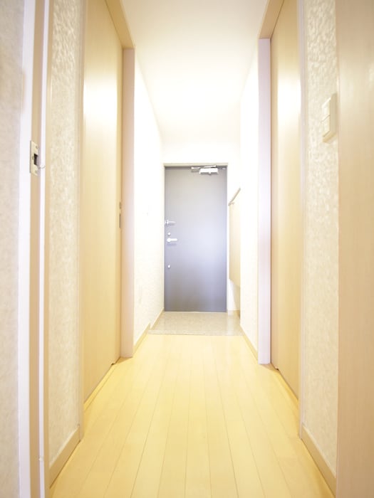 廊下 ロイヤルパ－ク多摩川２番館