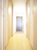 廊下 ロイヤルパ－ク多摩川２番館