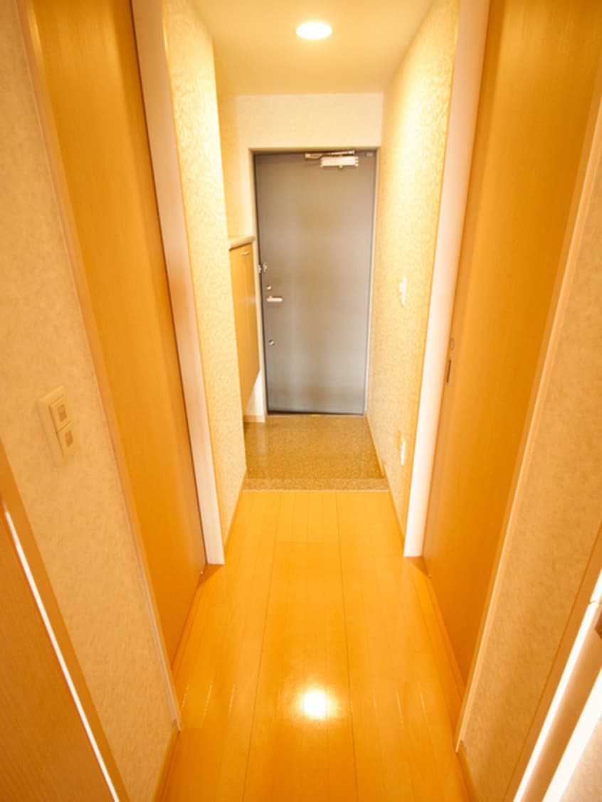 廊下 ロイヤルパ－ク多摩川２番館